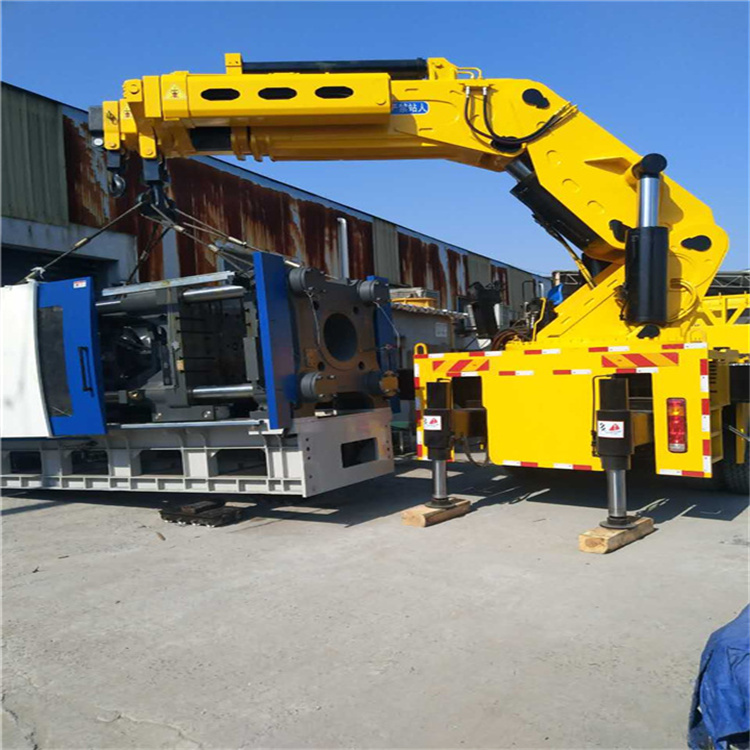 乐平优质大吨位随车吊出租服务，助您高效施工