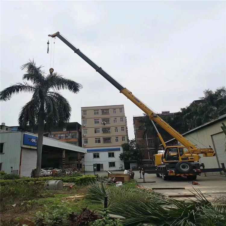 乐平12吨吊车出租一天的收费标准是什么