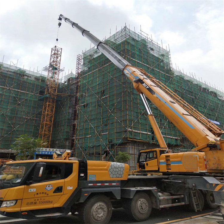 乐平25吨吊车租赁费用怎么算？选公司必看5大避坑指南