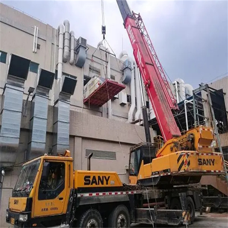 乐平租赁大型汽车吊，助力工程项目高效进行