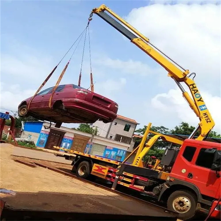 乐平吊车救援小汽车怎么吊