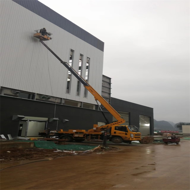 乐平高空直臂车租赁公司