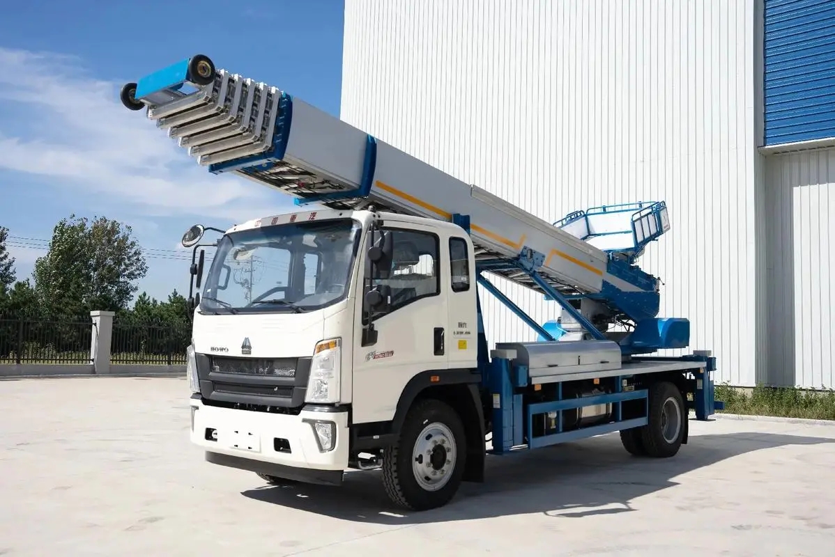 乐平专业的云梯车出租