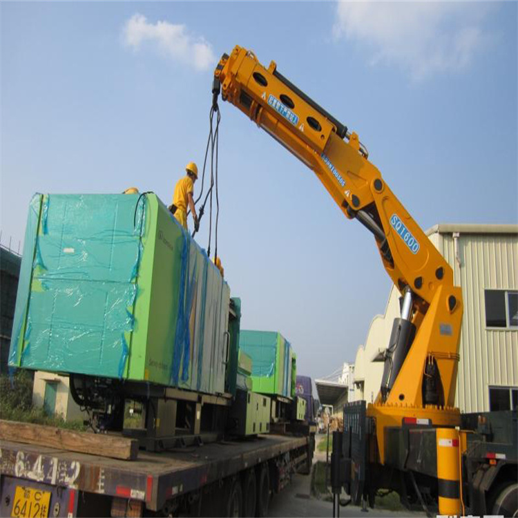 乐平附近哪有出租随车吊的