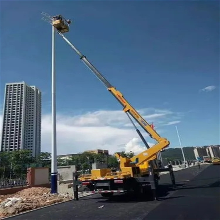 乐平维修路灯的曲臂升降车出租