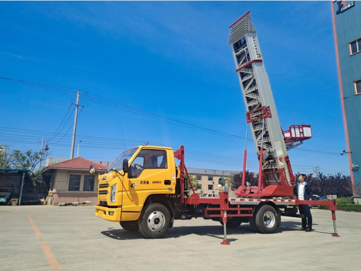 乐平云梯车出租费用解析：如何选择更具性价比的服务