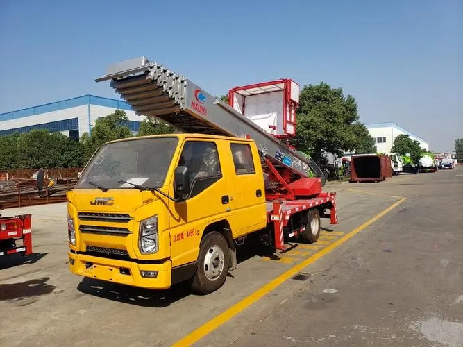 乐平附近云梯车出租联系电话，助您轻松解决高空作业难题