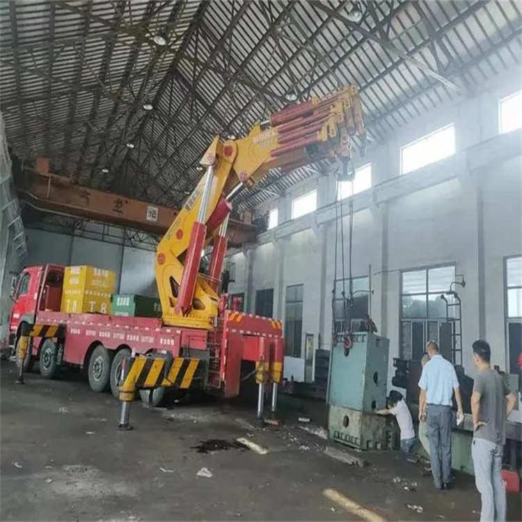 乐平速查！附近自卸吊车租赁电话及租赁全攻略