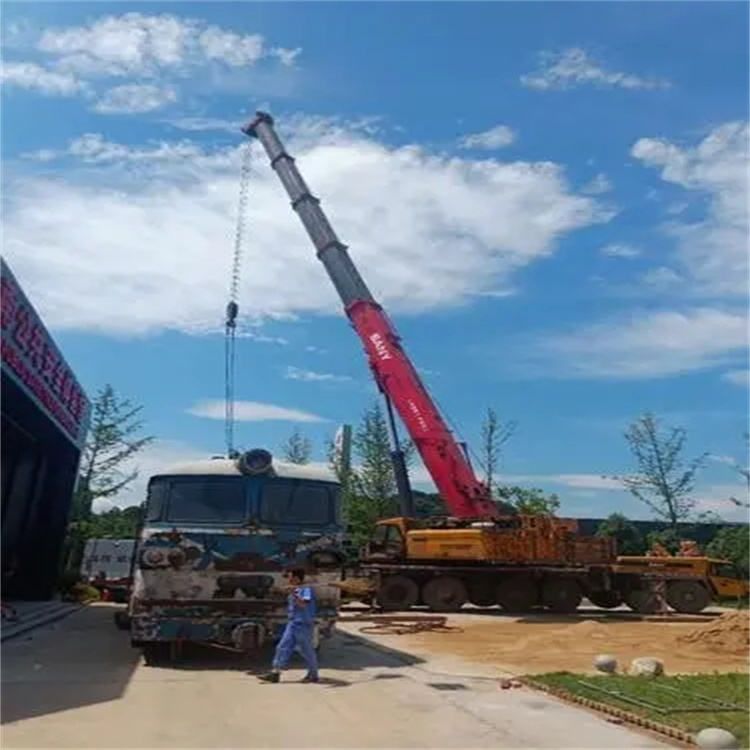 乐平50吨吊车租赁电话一键获取！满足工厂搬迁、设备吊装等多种场景需求